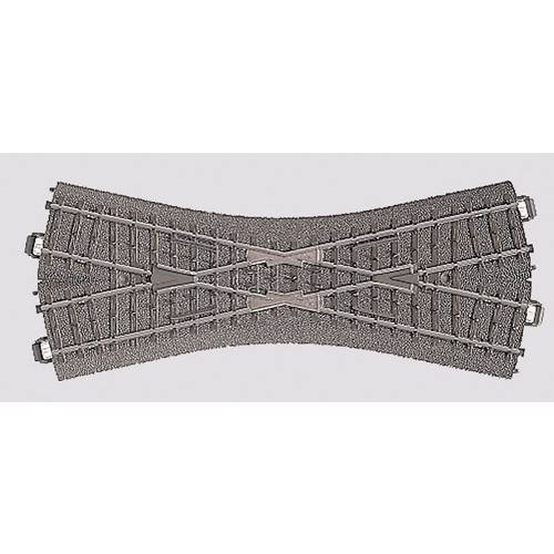 H0 Märklin C-Gleis (mit Bettung) 24640 Kreuzung 188.3 mm 1 St.