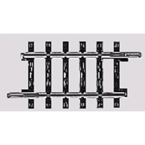 H0 Märklin K-Gleis (ohne Bettung) 2202 Gerades Gleis 45 mm 10 St.