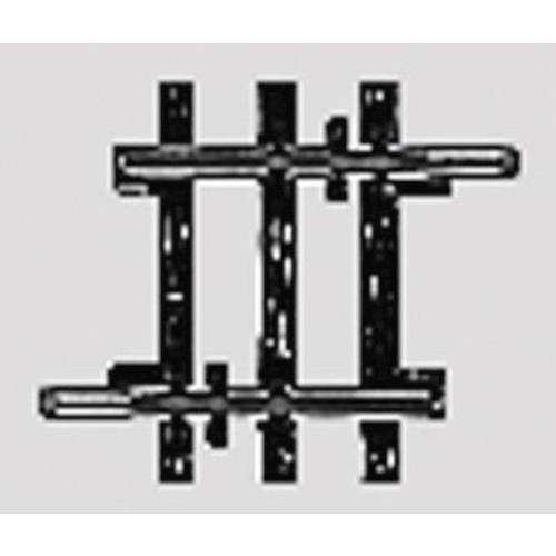 H0 Märklin K-Gleis (ohne Bettung) 2204 Gerades Gleis 22.5 mm 10 St.