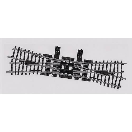 H0 Märklin K-Gleis (ohne Bettung) 2275 Kreuzungsweiche, doppelt 225 mm 1 St.
