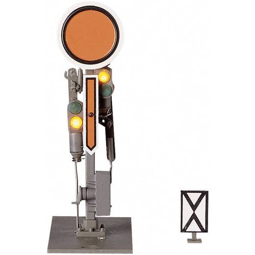 Viessmann Modelltechnik 4511 H0 Lichtsignal 3begriffig Vorsignal Fertigmodell DB