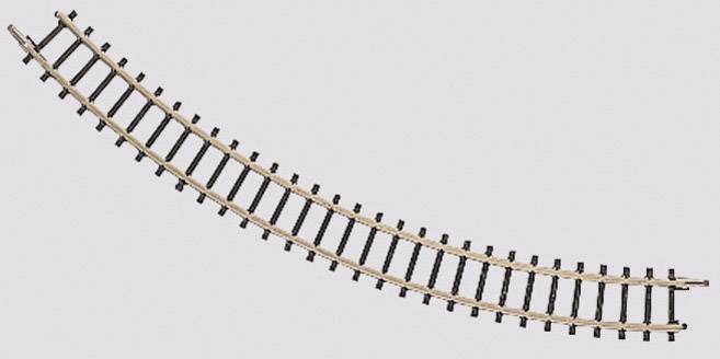 Märklin Z 8591 Gebogenes Gleis R490 mm 13°