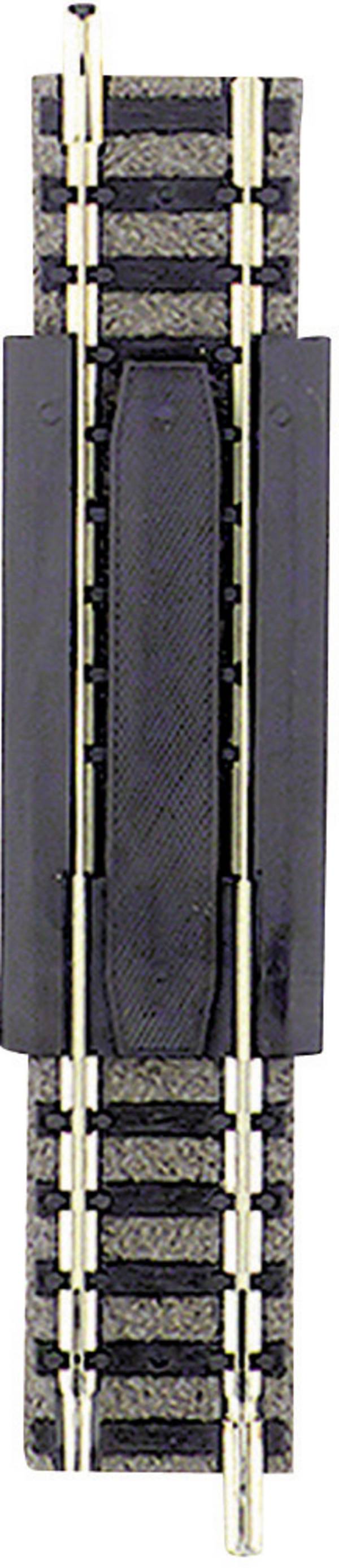 9110 N Fleischmann piccolo (mit Bettung) Ausgleichsstück 83 mm   1 St.