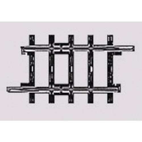 H0 Märklin K-Gleis (ohne Bettung) 2293 Gerades Gleis 41.3 mm 10 St.