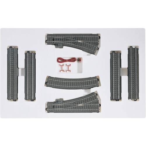 H0 Märklin C-Gleis (mit Bettung) 24902 Ergänzungs-Set C2