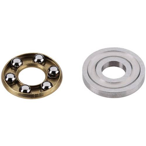 Reely Rillenkugellager axial Chromstahl Innen-Durchmesser: 6 mm Außen-Durchmesser: 13 mm Drehzahl (max.): 10000 U/min