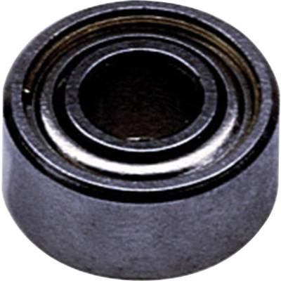 Reely  Kugellager radial Edelstahl Innen-Durchmesser: 4 mm Außen-Durchmesser: 7 mm Drehzahl (max.): 65000 U/min