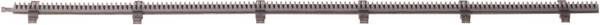 6412 H0 Fleischmann Profi-Gleis Zahnstange, flexibel 200 mm