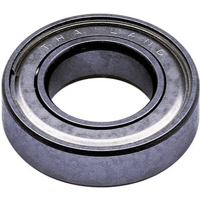 Reely  Kugellager radial Edelstahl Innen-Durchmesser: 10 mm Außen-Durchmesser: 19 mm Drehzahl (max.): 41000 U/min