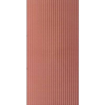  52425 H0, TT Kunststoff-Platten Rot, Braun (L x B) 200 mm x 100 mm Kunststoffmodell 