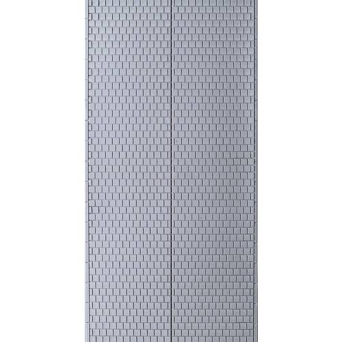 Thumbnail - Auhagen 52423 H0, TT Kunststoff-Platten Grau (L x B) 200 mm x 100 mm Kunststoffmodell