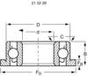 Reely Rillenkugellager radial Chromstahl Innen-Durchmesser: 5 mm Außen-Durchmesser: 13 mm Drehzahl (max.): 43000 U/min