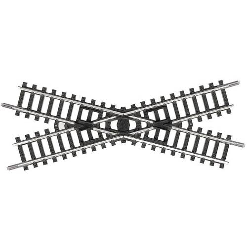 T14958 N Minitrix Gleis Kreuzung 104.2 mm 30 ° 1 St.