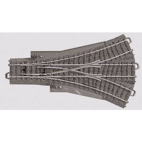 H0 Märklin C-Gleis (mit Bettung) 24630 Dreiwegweiche 188.3 mm 1 St.