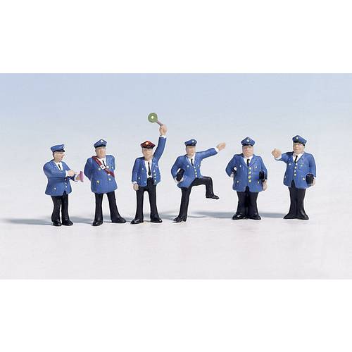 NOCH H0 Bahnpersonal Bemalt, Stehend