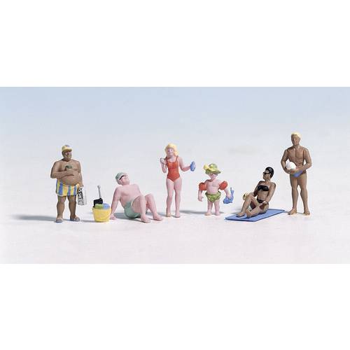 NOCH H0 Badende 15850 Stehend, Bemalt