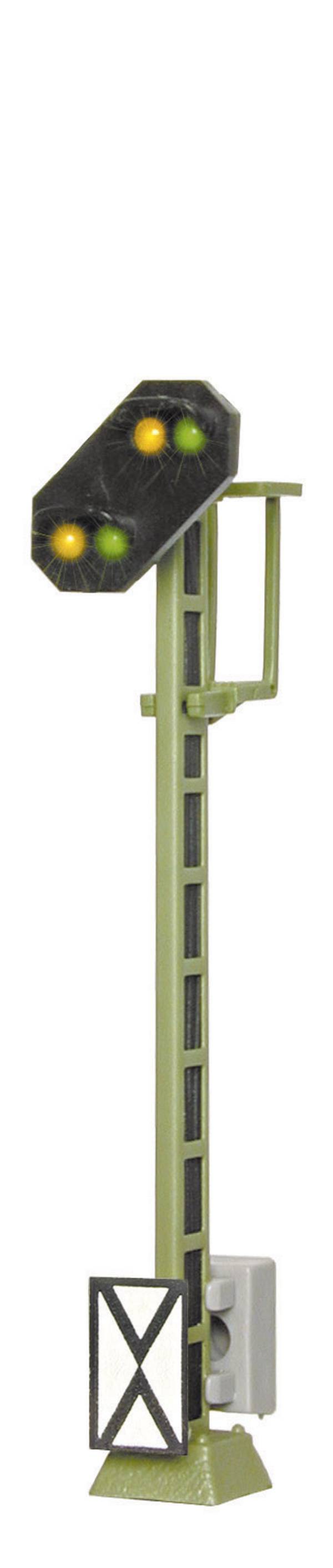 Viessmann Modelltechnik 4010 H0 Lichtsignal  Vorsignal Fertigmodell DB