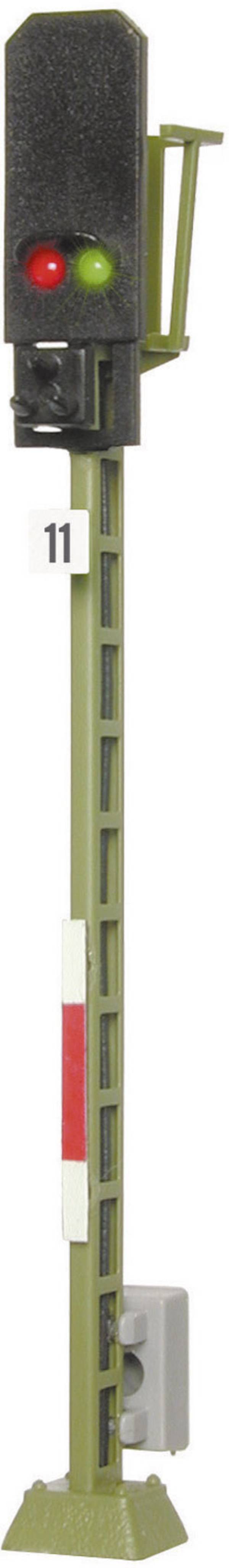 Viessmann Modelltechnik 4011 H0 Lichtsignal  Blocksignal Fertigmodell DB