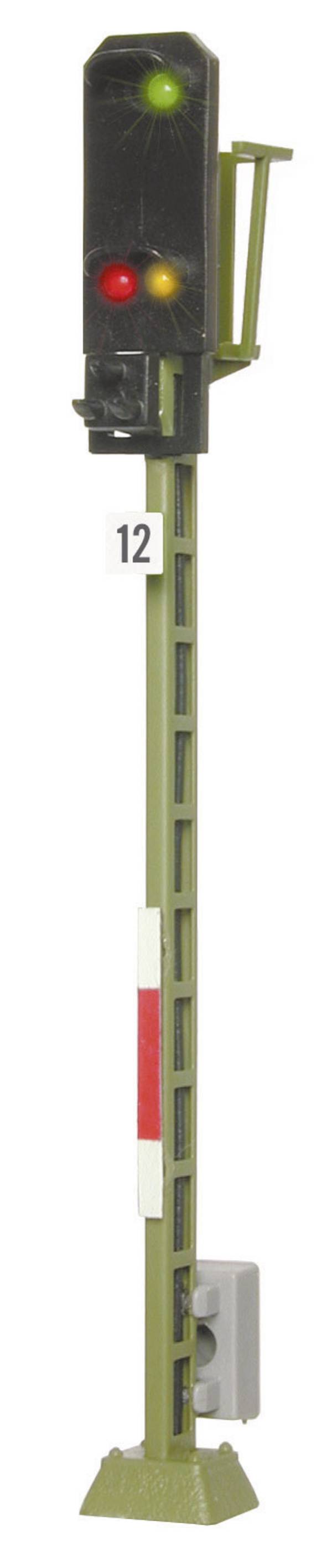 Viessmann Modelltechnik 4012 H0 Lichtsignal  Einfahrsignal Fertigmodell DB