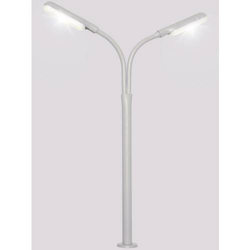 Viessmann Modelltechnik H0 Peitschenleuchte doppelt Fertigmodell 6095 1 St.