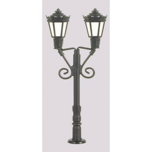 Viessmann Modelltechnik N Parklaterne doppelt Fertigmodell 6473 1 St.