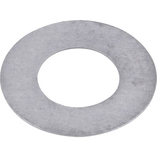 Stahl Anlaufscheibe 8 mm 14 mm 0.2 mm 20 St.