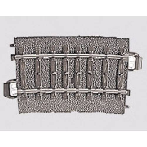 Thumbnail - H0 Märklin C-Gleis (mit Bettung) 24207 Gebogenes Gleis 6 St.