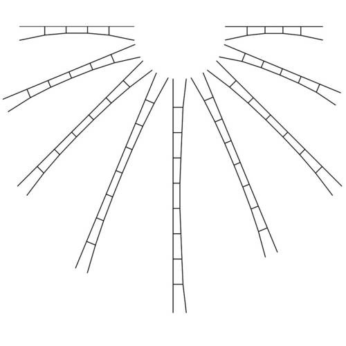 Thumbnail - Viessmann Modelltechnik 4355 N Fahrdraht 163 mm 5 St.
