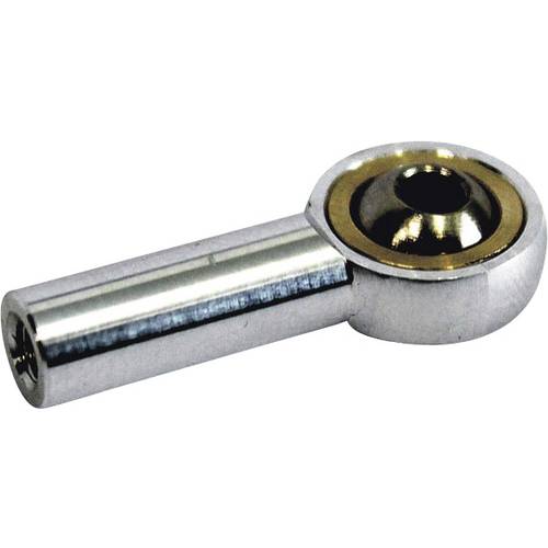 Modelcraft Aluminium Kugelkopf mit Innengewinde M3 18 mm 4 St.