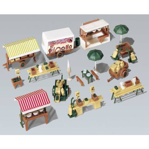 Faller 272533 N Wochenmarkt Bausatz
