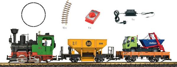 LGB 70403 G Dampflok-Startset