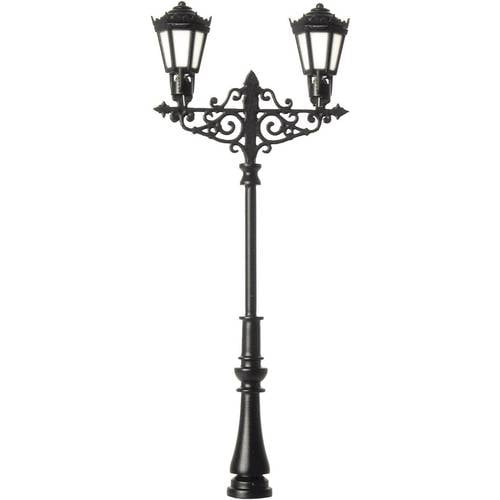 Viessmann Modelltechnik H0 Gaslaterne doppelt Fertigmodell 6397 1 St.