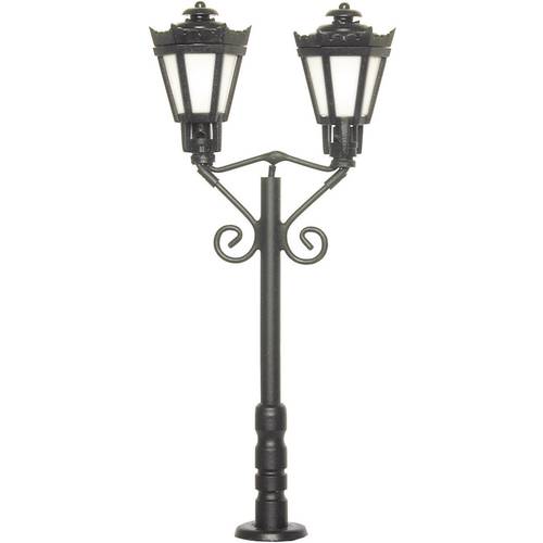 Viessmann Modelltechnik H0 Parklaterne doppelt Fertigmodell 6073 1 St.