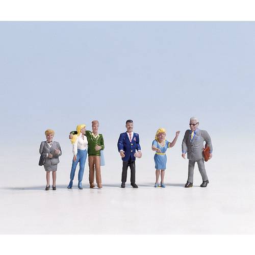 NOCH H0 Familie & Freizeit 15520 Bemalt, Sitzend