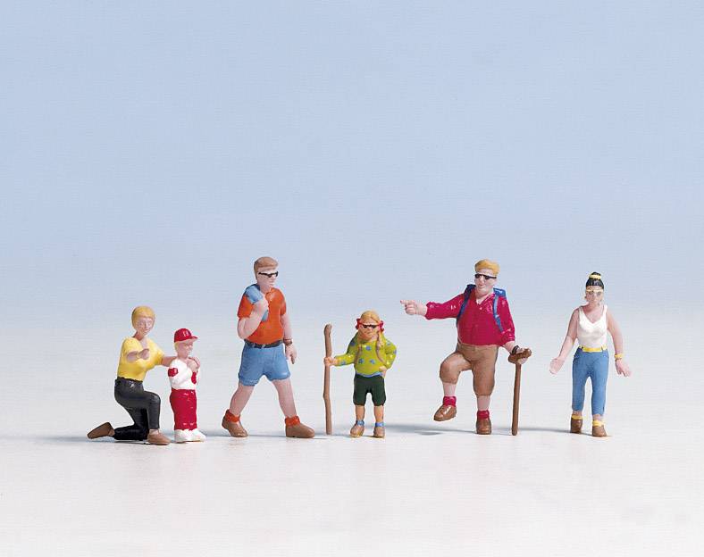9 Alpentiere 15742 Figuren Noch H0