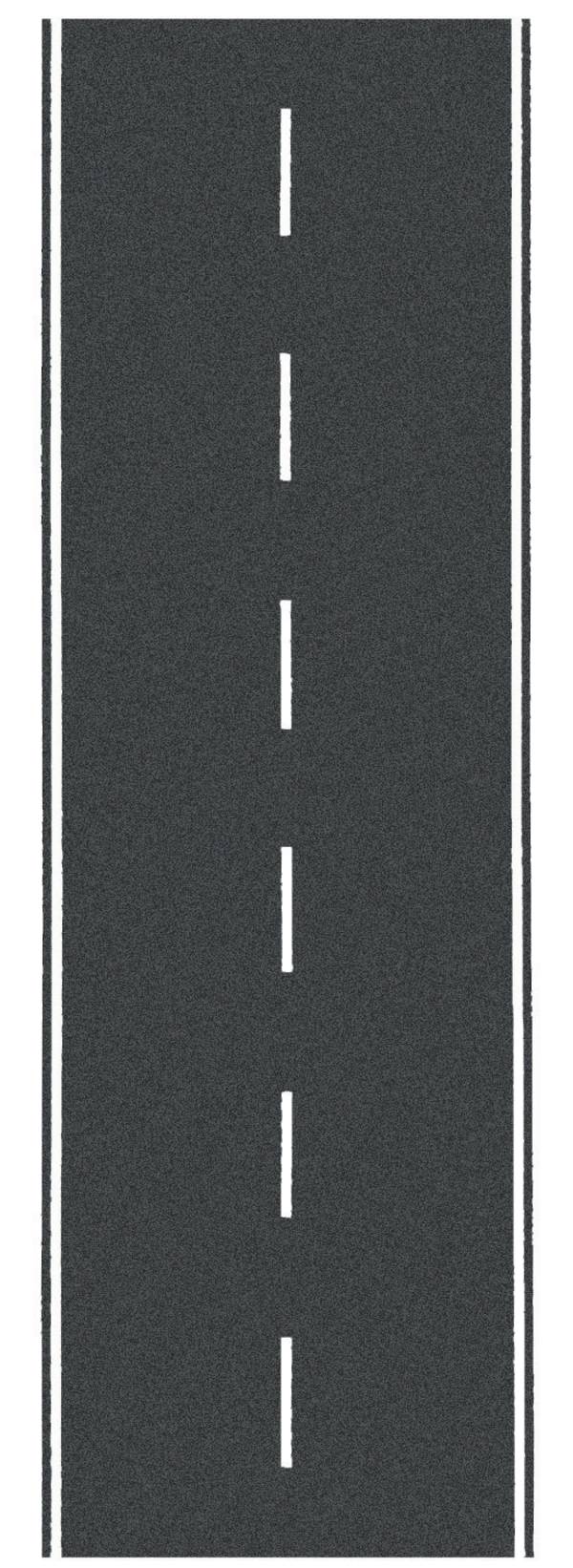 NOCH 60706 H0 Landstraße (L x B) 1 m x 66 mm