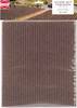 Busch 7182 Geländematte Acker mit Furchen (L x B) 280 mm x 480 mm