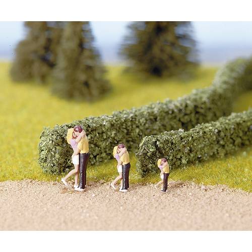 NOCH 21514 Hecke 15 mm Dunkelgrün