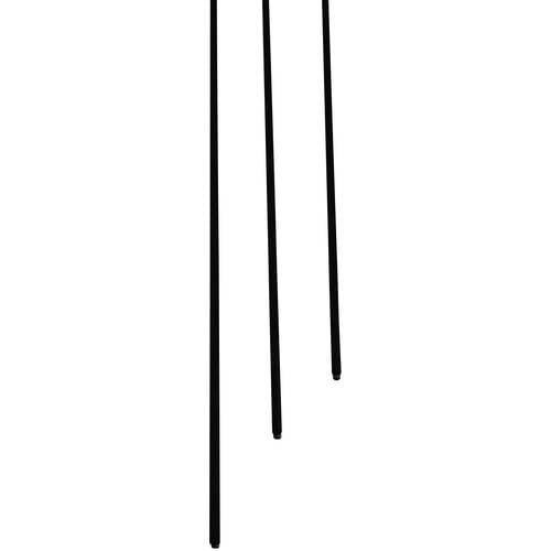 Carbon Rechteckig Profil (L x B x H) 500 x 3 x 0.6 mm