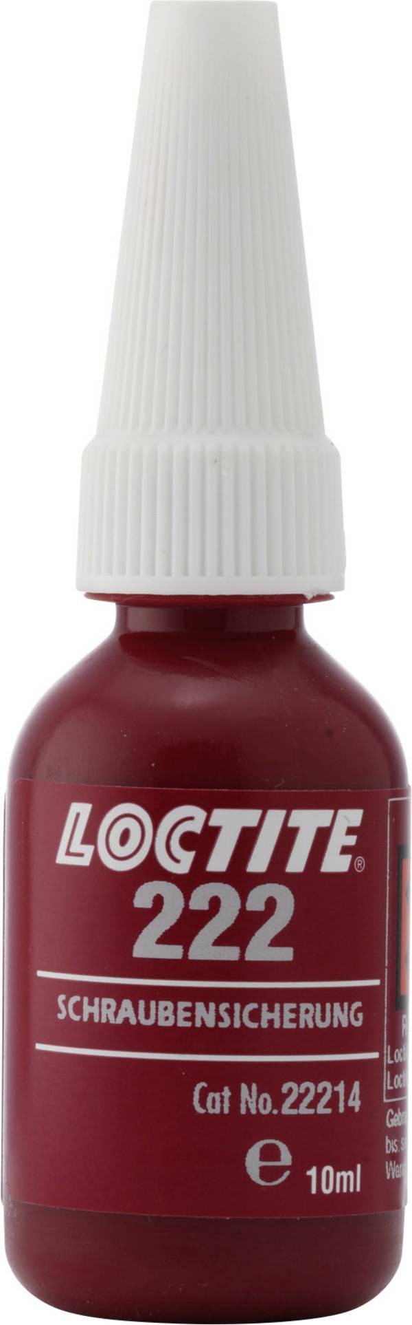 LOCTITE® 222 267358 Schraubensicherung Festigkeit: niedrig 10 ml