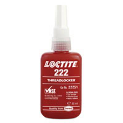 LOCTITE® 222 195743 Schraubensicherung Festigkeit: niedrig 50 ml