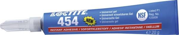 LOCTITE® 454 Sekundenkleber 195678 20 g