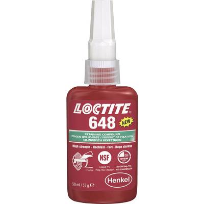 LOCTITE® 648 Buchsen-Lagerkleber 1804416 50 ml