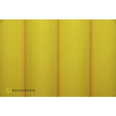 Oracover 21-033-002 Bügelfolie  (L x B) 2 m x 60 cm Cadmium-Gelb