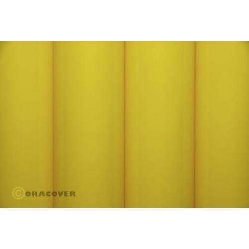 Oracover 21-033-002 Bügelfolie (L x B) 2 m x 60 cm Cadmium-Gelb