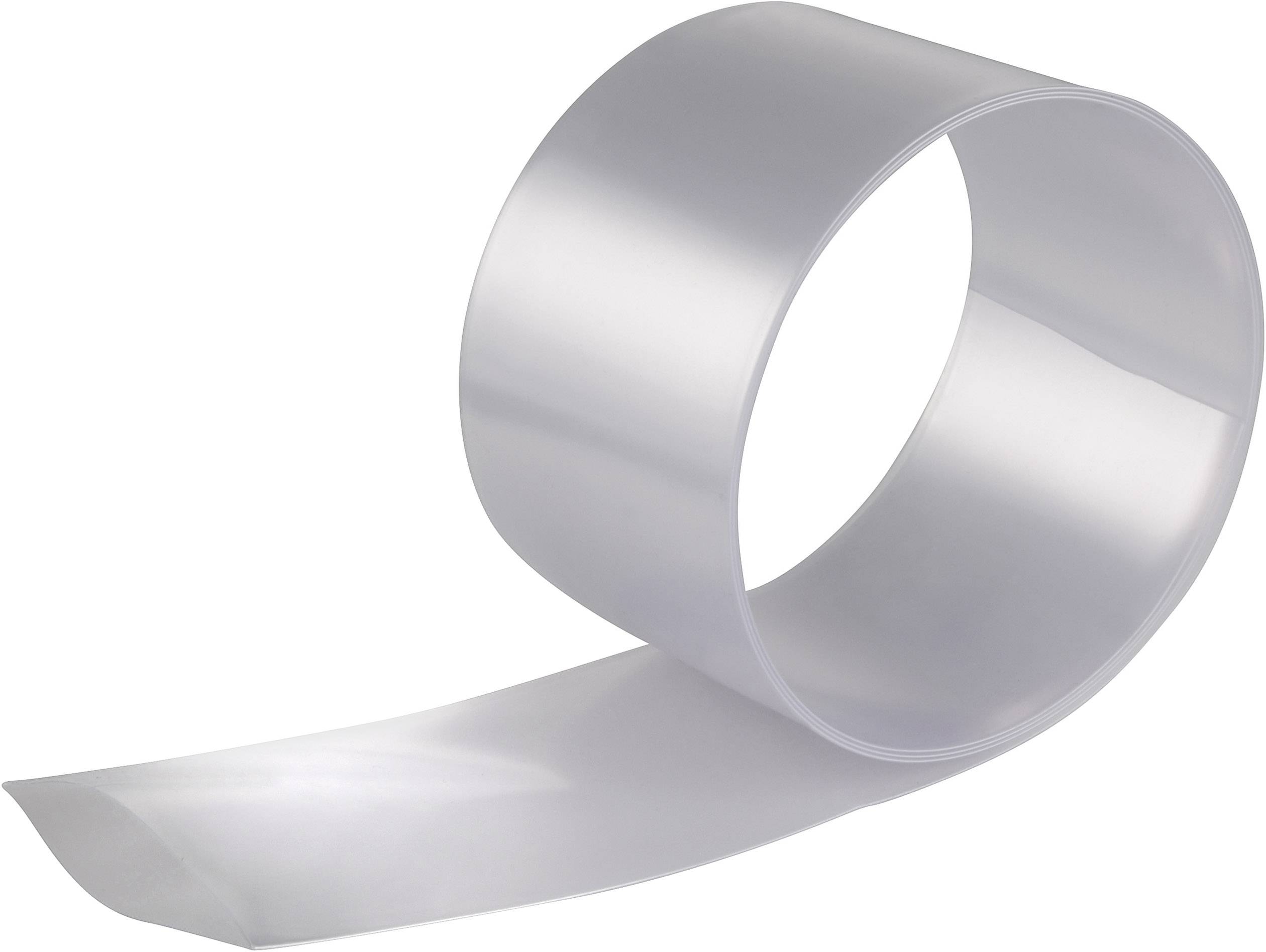 DSG Canusa 1513002010 Akkuschrumpfschlauch ohne Kleber Transparent 19 mm 9.50 mm Schrumpfrate:2:1 Meterware