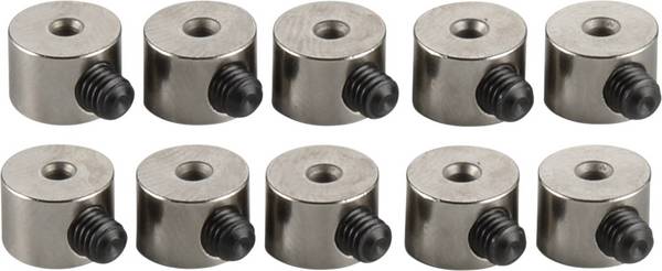 Modelcraft  Stellring Passend für Welle (Details): 1.5 mm Außen-Durchmesser: 7 mm Dicke: 5 mm  10 St.