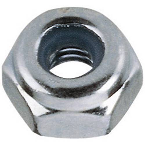 TOOLCRAFT 223336 Sicherungsmuttern M2 DIN 985 Stahl verzinkt 10 St.