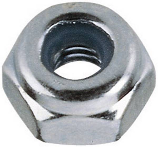 TOOLCRAFT  223336 Sicherungsmuttern M2   DIN 985   Stahl verzinkt 10 St.