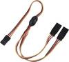 Modelcraft Servo Y-Kabel [2x JR-Stecker - 1x JR-Buchse] 30.00 cm 0.14 mm²